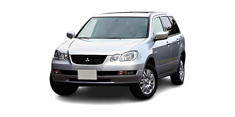 Mitsubishi Airtrek 2001 - 2007 (ZE, ZF)