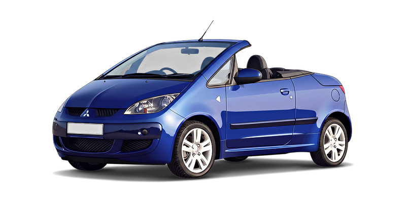 Mitsubishi Colt 2006 - 2009 (RG) Cabriolet