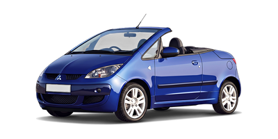 Mitsubishi Colt 2006 - 2009 (RG) Cabriolet Wiper Blades