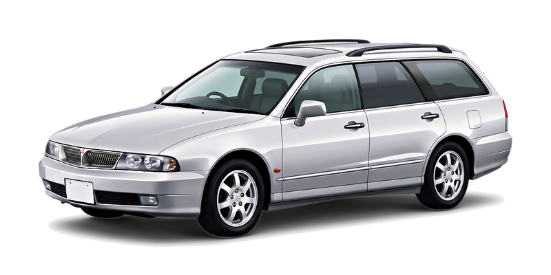 Mitsubishi Diamante 1996 - 1997 (TE) Wagon