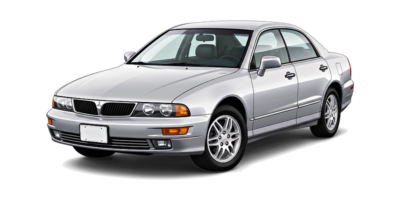 Mitsubishi Diamante 1999 - 2000 (TH) Sedan