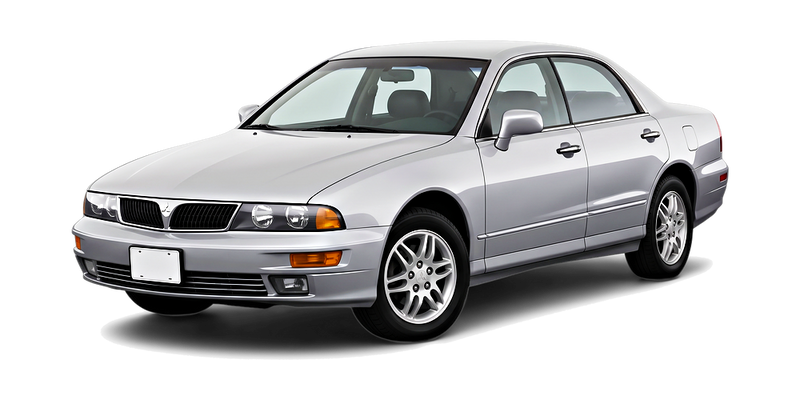 Mitsubishi Diamante 2000 - 2003 (TJ) Sedan