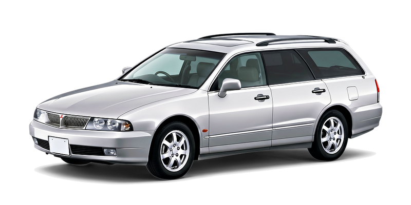 Mitsubishi Diamante 2004 - 2005 (TW) Wagon