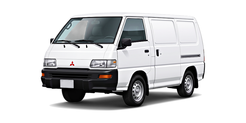 Mitsubishi Express 1994 - 2013 (SJ) Rear Tailgate
