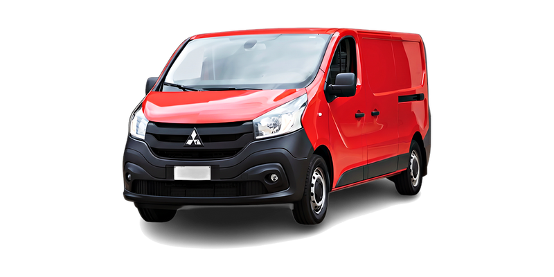 Mitsubishi Express 2020 - 2022 (SN) 2 Rear Doors