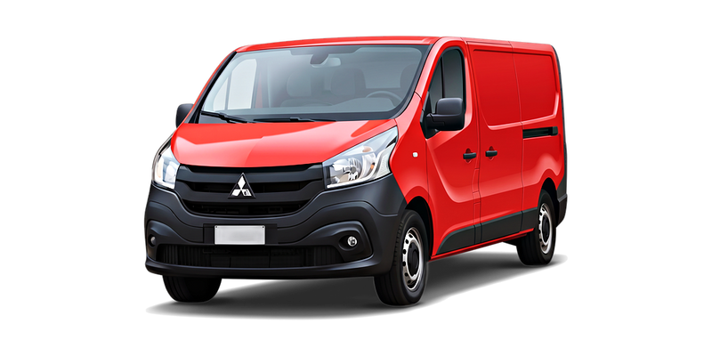 Mitsubishi Express 2020 - 2022 (SN) Rear Tailgate