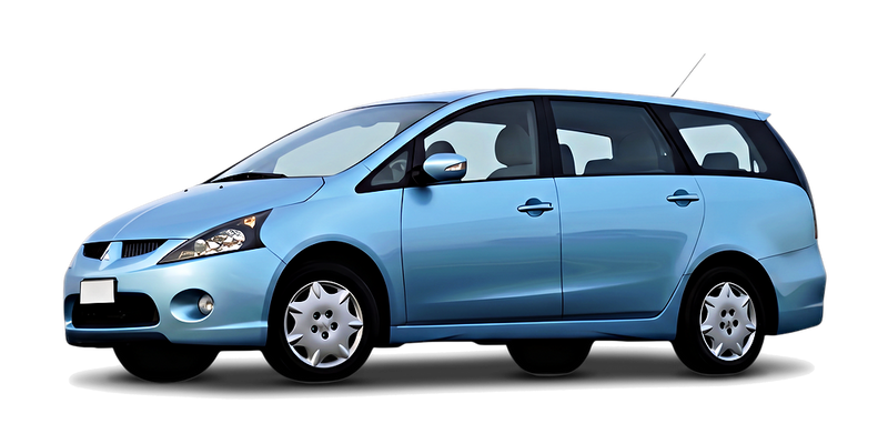 Mitsubishi Grandis 2004 - 2011 (BA)