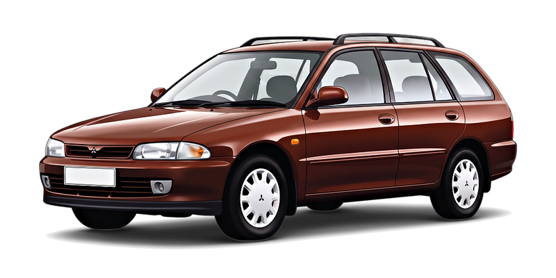 Mitsubishi Lancer 1992 - 1996 (CC) Wagon