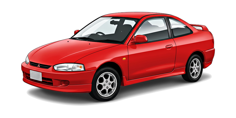 Mitsubishi Lancer 1996 - 2004 (CE) Coupe