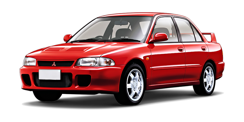 Mitsubishi Lancer Evolution 1992 - 1994 (I) Sedan