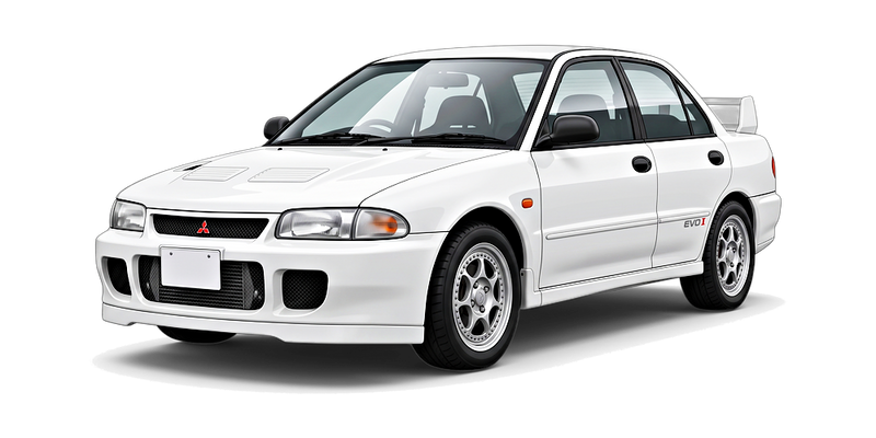 Mitsubishi Lancer Evolution 1994 - 1995 (II) Sedan