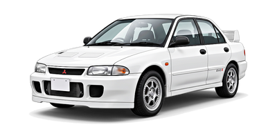 Mitsubishi Lancer Evolution 1994 - 1995 (II) Sedan Wiper Blades