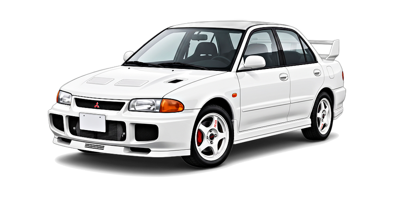 Mitsubishi Lancer Evolution 1995 - 1996 (III) Sedan