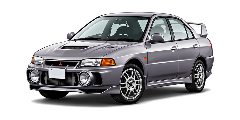 Mitsubishi Lancer Evolution 1996 - 1998 (IV) Sedan
