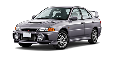 Mitsubishi Lancer Evolution 1996 - 1998 (IV) Sedan Wiper Blades