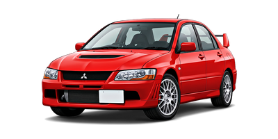 Mitsubishi Lancer Evolution 2003 - 2005 (VIII) Sedan Wiper Blades