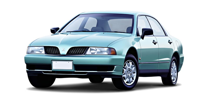Mitsubishi Magna 1996 - 1997 (TE) Sedan