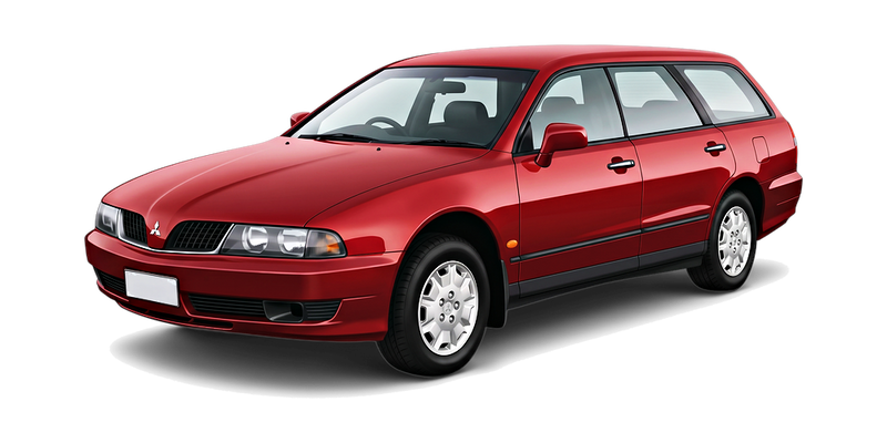 Mitsubishi Magna 1996 - 1997 (TE) Wagon