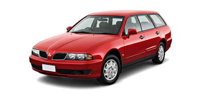 Mitsubishi Magna 1997 - 1999 (TF) Sedan Wiper Blades