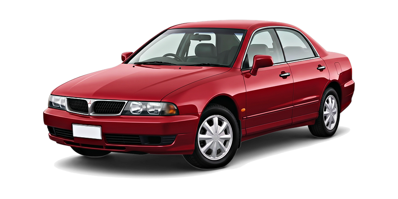 Mitsubishi Magna 1999 - 2000 (TH) Sedan