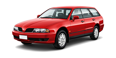 Mitsubishi Magna 1999 - 2000 (TH) Wagon Wiper Blades