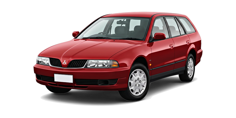 Mitsubishi Magna 2000 - 2003 (TJ) Wagon