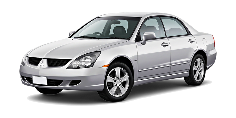Mitsubishi Magna 2003 - 2004 (TL) Sedan