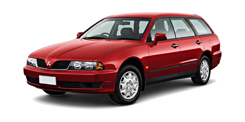 Mitsubishi Magna 2003 - 2004 (TL) Wagon