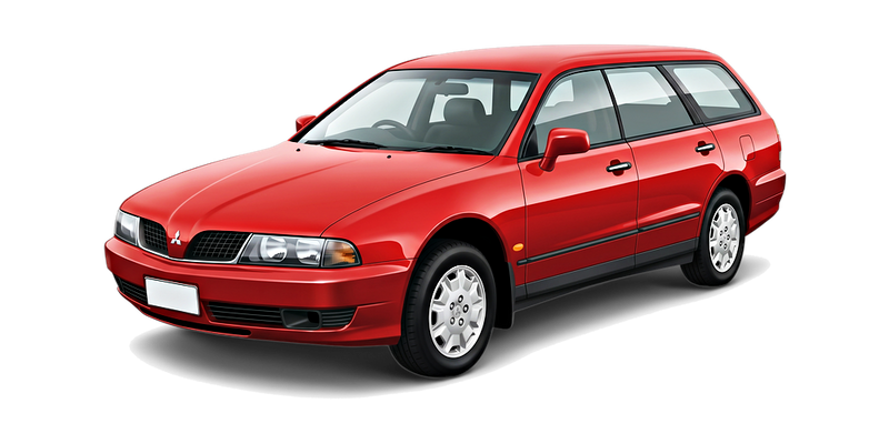 Mitsubishi Magna 2004 - 2005 (TW) Wagon