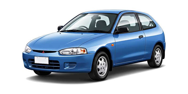Mitsubishi Mirage 1995 - 2003 (CE) Hatch