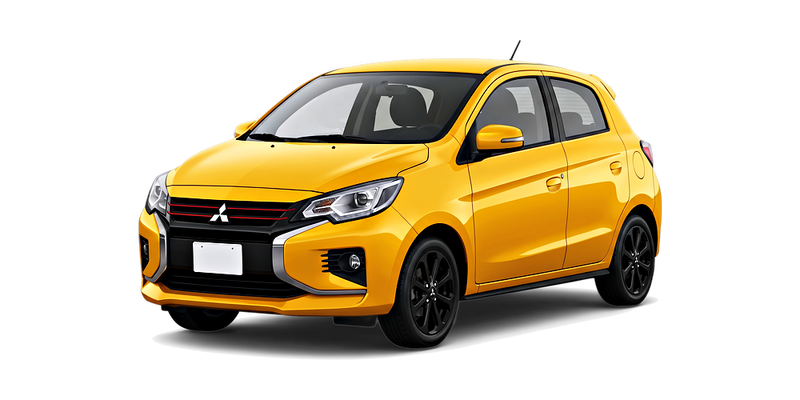 Mitsubishi Mirage 2012 - 2021 (LA) Hatch