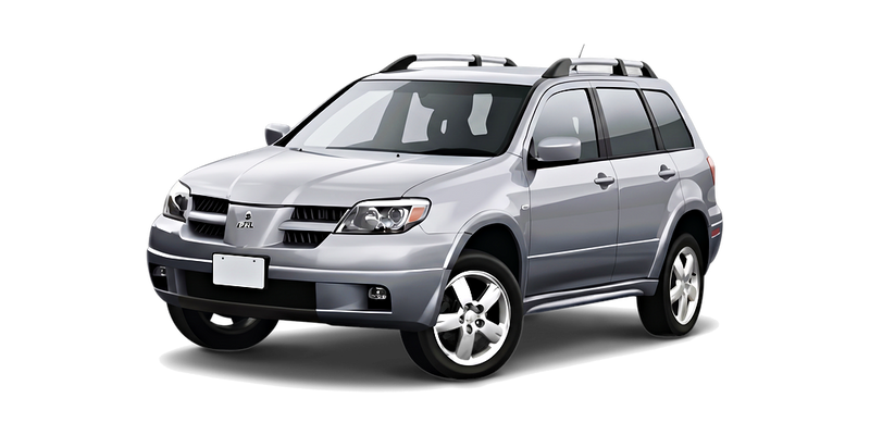 Mitsubishi Outlander 2001 - 2007 (ZE, ZF)