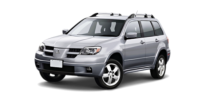Mitsubishi Outlander 2001 - 2007 (ZE, ZF) Wiper Blades