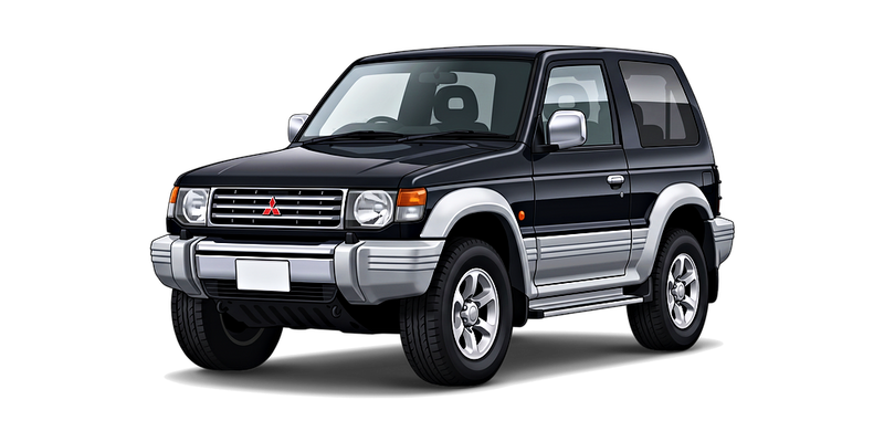 Mitsubishi Pajero 1990 - 1996 (NH, NJ)
