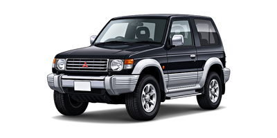 Mitsubishi Pajero 1990 - 1996 (NH, NJ) Wiper Blades