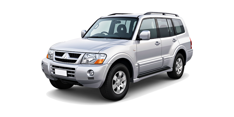 Mitsubishi Pajero 2002 - 2007 (NP)