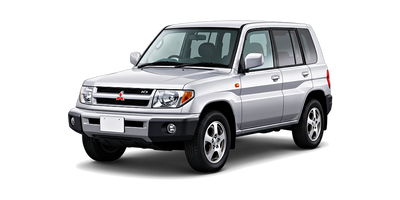 Mitsubishi Pajero iO 2001 - 2007 Wiper Blades