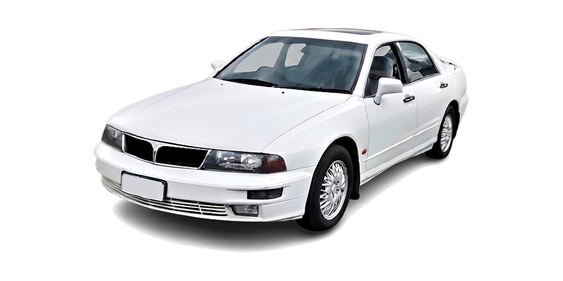Mitsubishi Verada 1991 - 1994 (KR) Sedan