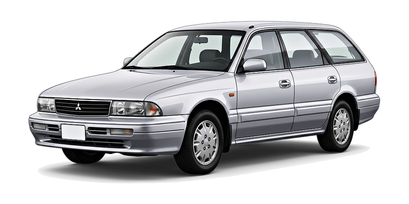 Mitsubishi Verada 1991 - 1994 (KR) Wagon