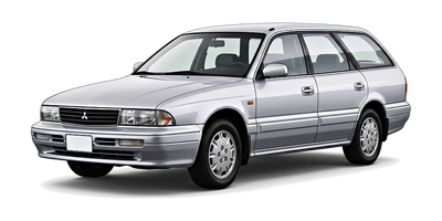 Mitsubishi Verada 1991 - 1994 (KR) Wagon Wiper Blades