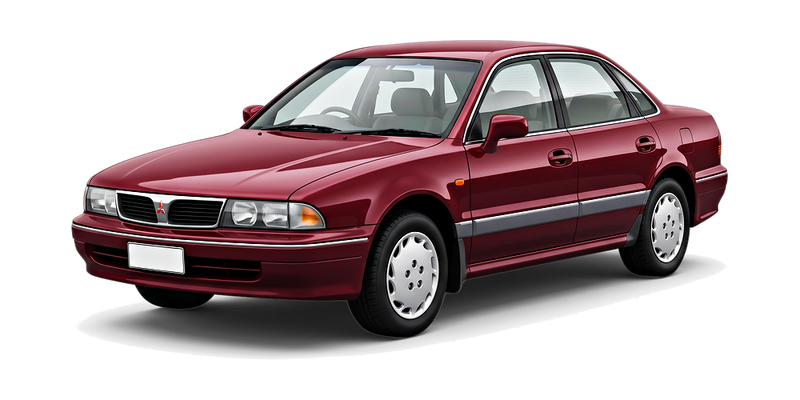 Mitsubishi Verada 1994 - 1997 (KS) Sedan