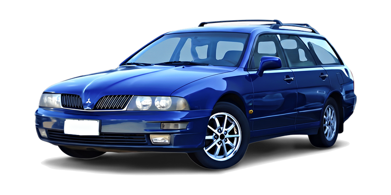 Mitsubishi Verada 1994 - 1997 (KS) Wagon