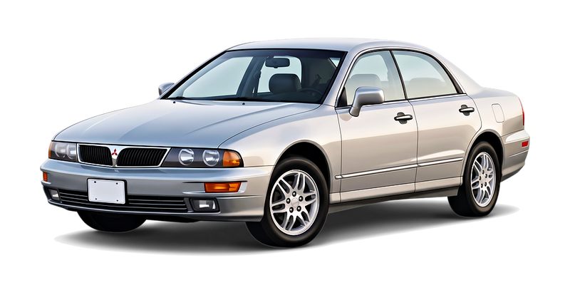 Mitsubishi Verada 1996 - 1997 (KE) Sedan