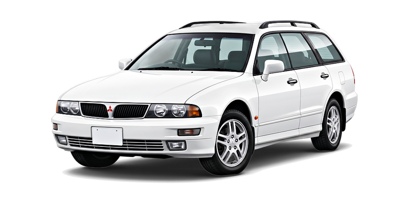 Mitsubishi Verada 1997 - 1999 (KF) Wagon