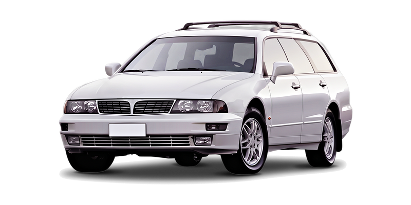 Mitsubishi Verada 2000 - 2003 (KJ) Wagon