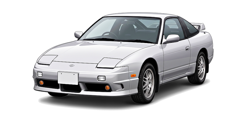 Nissan 180SX 1988 - 1997 (S13)