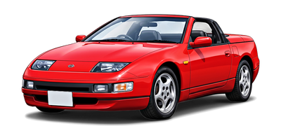 Nissan 300ZX 1992 - 1996 (Z32) Convertible Wiper Blades