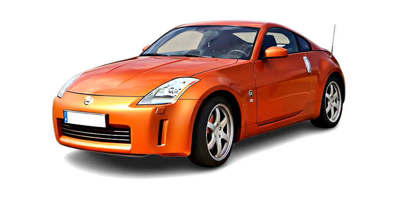 Nissan 350Z 2002 - 2008 (Z33) Coupe