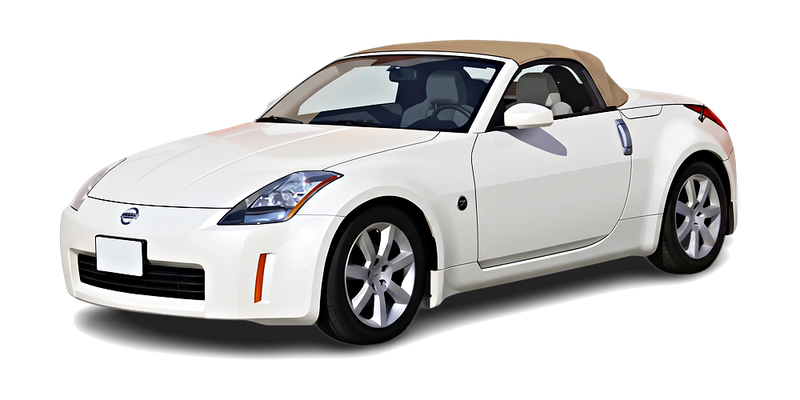 Nissan 350Z 2004 - 2009 (Z33) Convertible