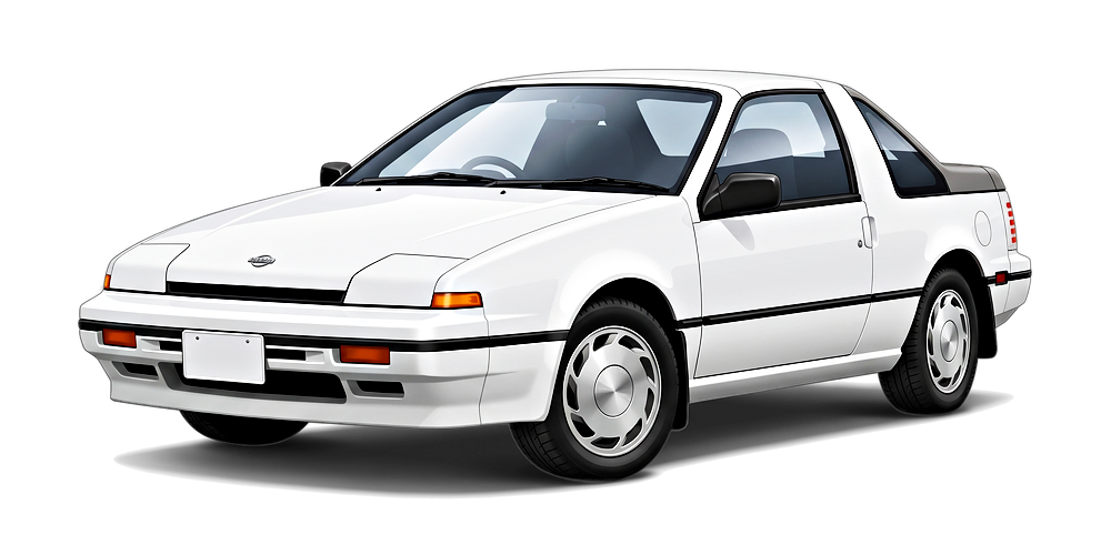 Nissan EXA